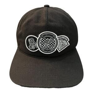 Diamond Supply CO. x San Antonio Spurs Sample Strapback Hat